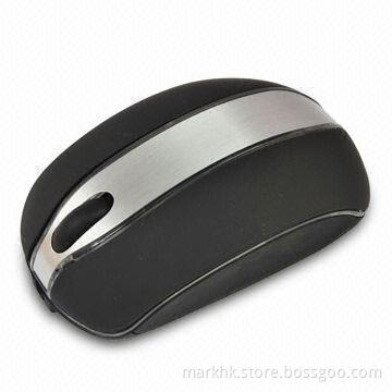 3D Optical Mouse with 800DPI High Resolution, High-precision Sensor and 135cm Cable Length